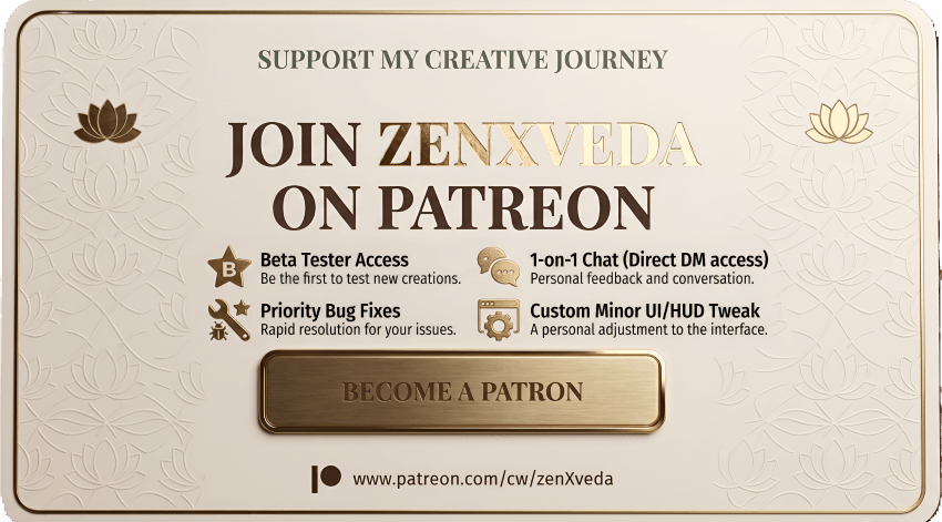 Support on Patreon