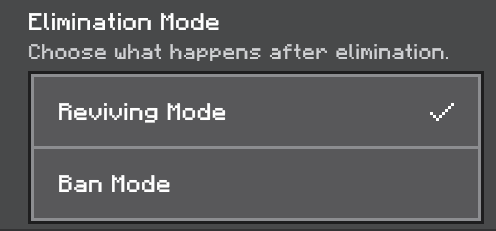 EliminationMode