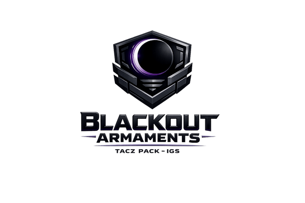 Blackout Arms. Logo