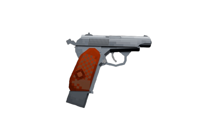 Makarov PM Rendering