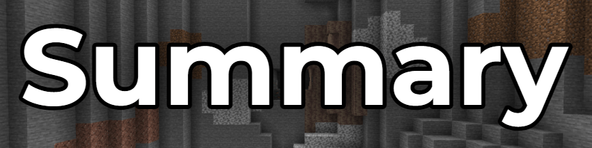 Summary Banner