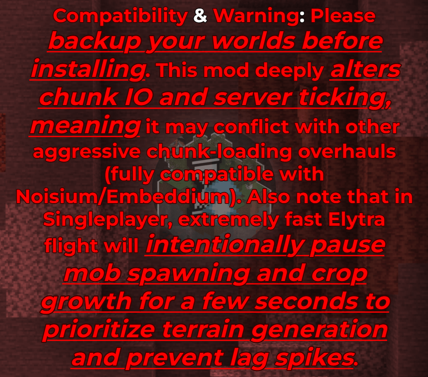 Warning Banner