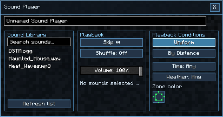 Block Interface