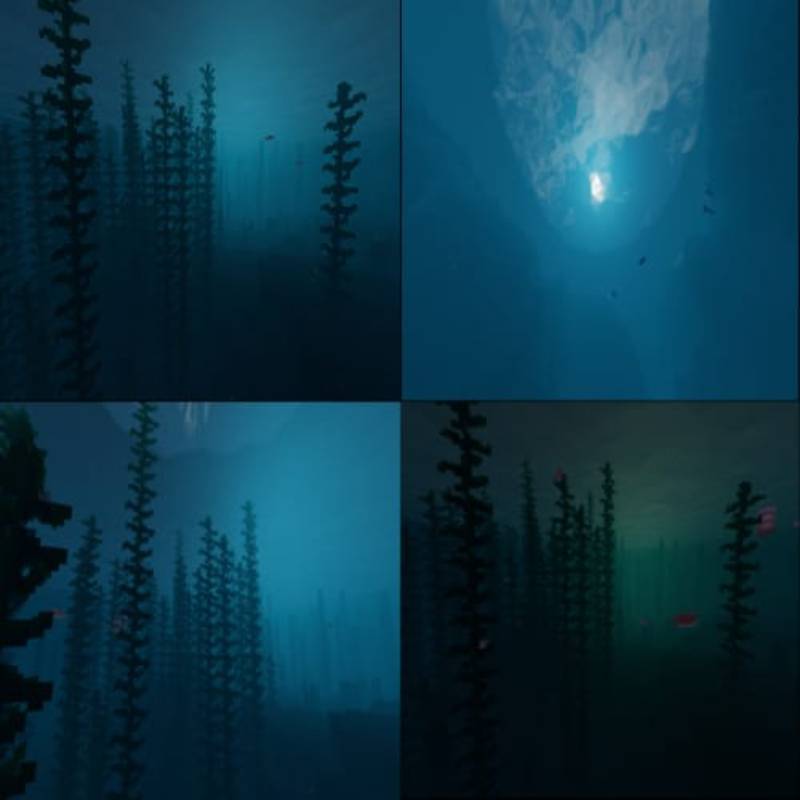 underwater