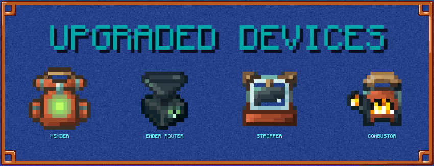Upgraded Devices