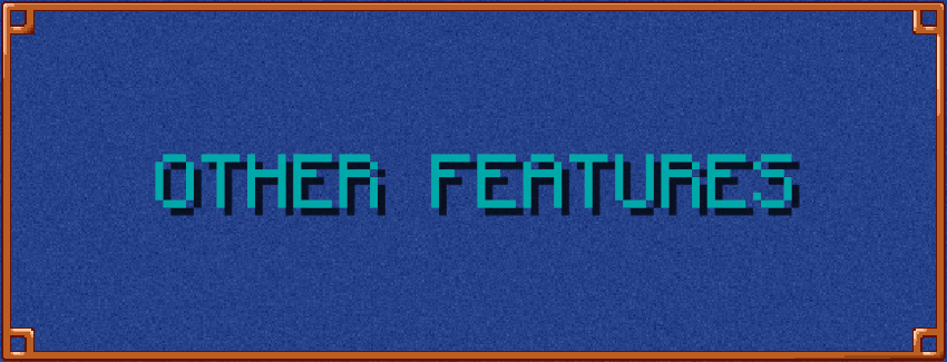 Other Features