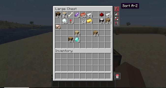 Advanced Chest Sorting