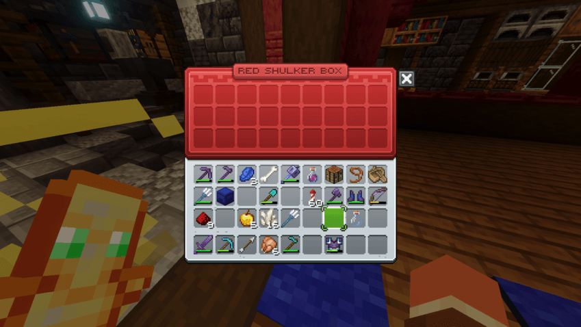 Red Shulker Box