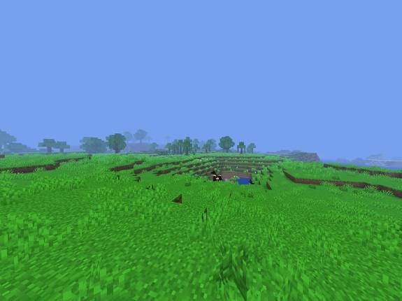 FreshAir — Minecraft Bedrock texture pack, screenshot 2