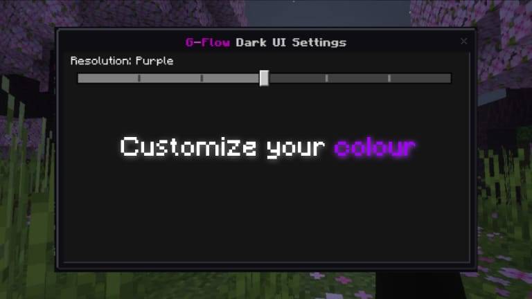 Customize colour