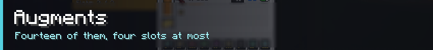 Augments