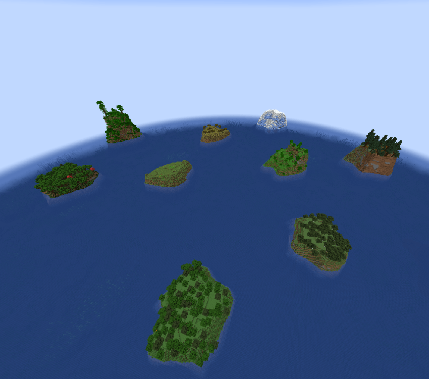 Islands !