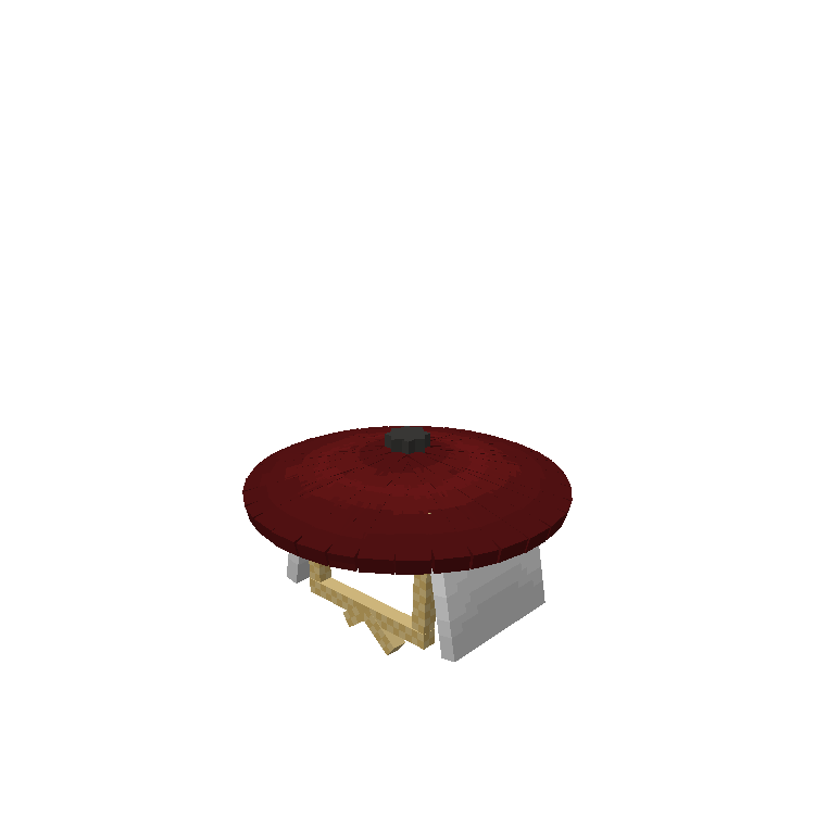 Ashigaru Helmet Red