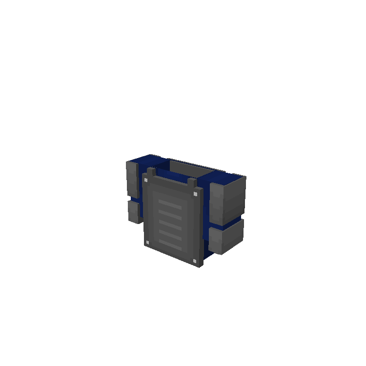 Ashigaru Chestplate Variant