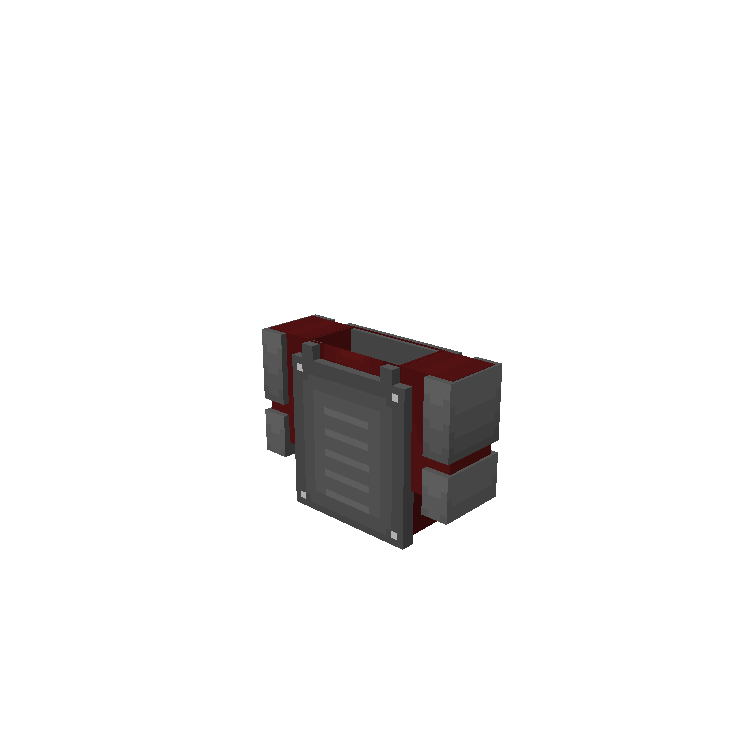 Ashigaru Chestplate Red