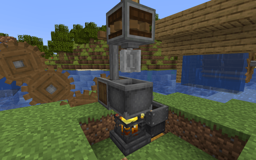Create Mechanical Mixer