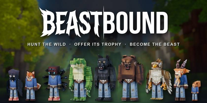 BeastBound: hunt the wild, offer its trophy, become the beast