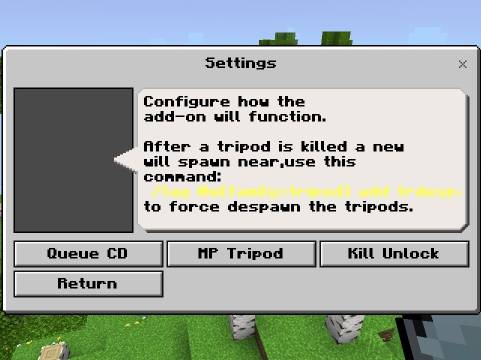War of the Worlds: The Block Invasion — Minecraft Bedrock addon, screenshot 4