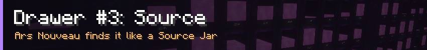 Drawer #3: Source