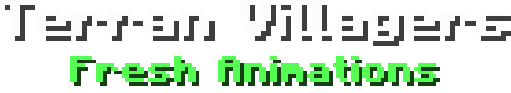 Terran Villagers + Fresh Animations