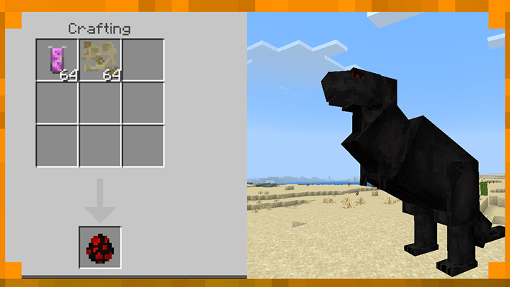 RetroDinos — Minecraft Bedrock addon, screenshot 12