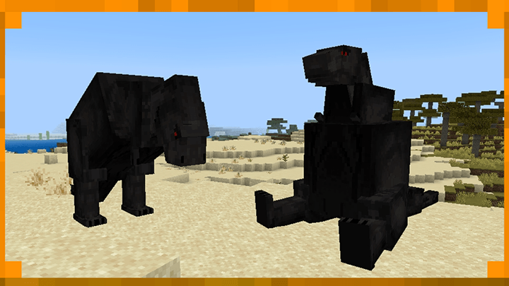 RetroDinos — Minecraft Bedrock addon, screenshot 13
