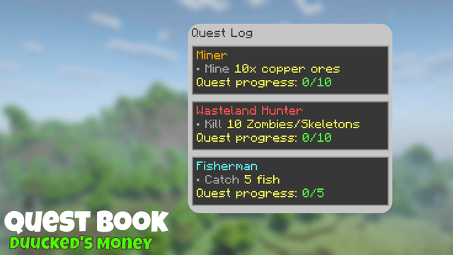 Quest Book