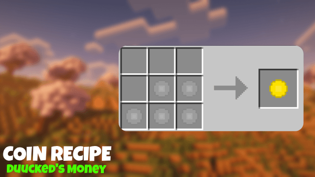 Coin Recipe