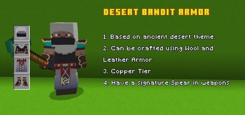 Subbu Medieval Fantasy — Minecraft Bedrock addon, screenshot 4