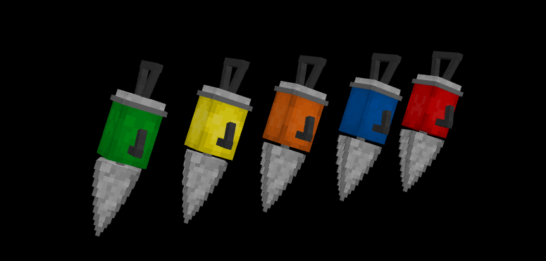 Drill Tools — Minecraft Bedrock addon, screenshot 4