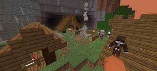 Fallen-Warrior: Echoes of a Lost Kingdom — Minecraft Bedrock addon, screenshot 5
