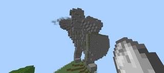 Fallen-Warrior: Echoes of a Lost Kingdom — Minecraft Bedrock addon, screenshot 7