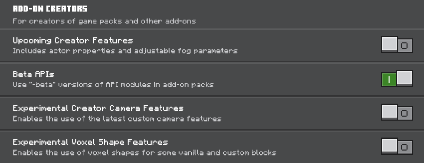 Shop Maker — Minecraft Bedrock addon, screenshot 1