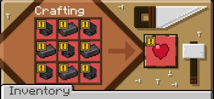 Crafting Recipe