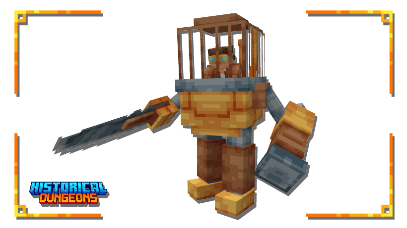 Historical Dungeons — Minecraft Bedrock addon, screenshot 3