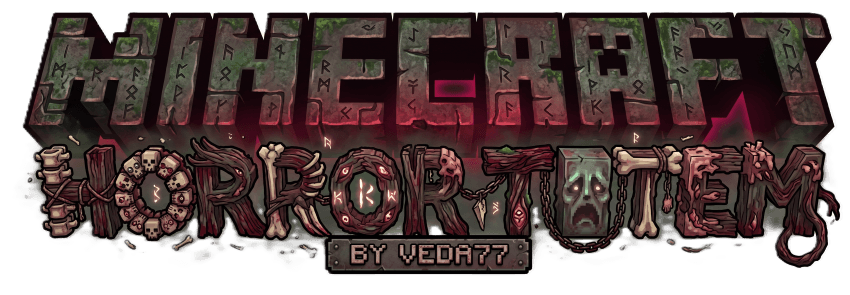 Horror Totem — Minecraft Bedrock addon, screenshot 1