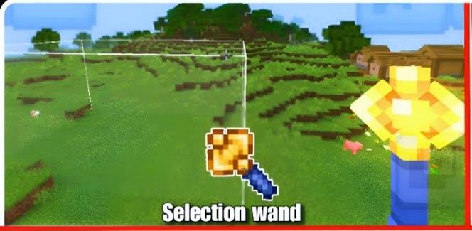 Selection wand
