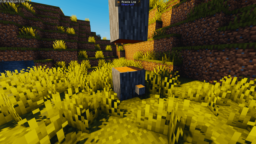 Vanilla (1x) Minecraft Drop