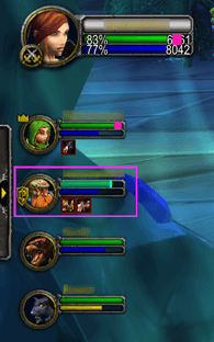 healing prediction, renew ticks, healer focus, shield