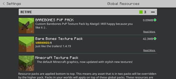 *place this pack above barebones*
