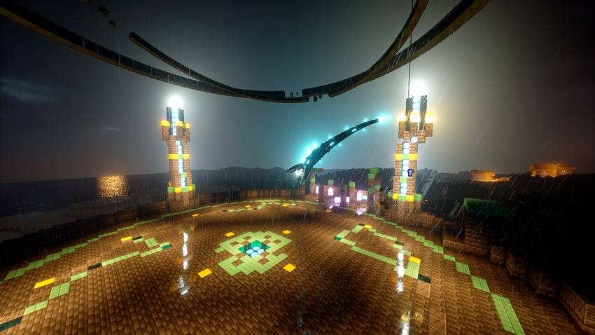 The Star Devourer over its arena