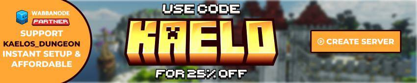 WabbaNode — use code KAELO for 25% off