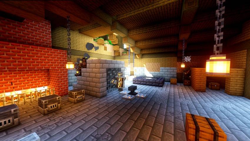 The workshop of the Ruined Forge