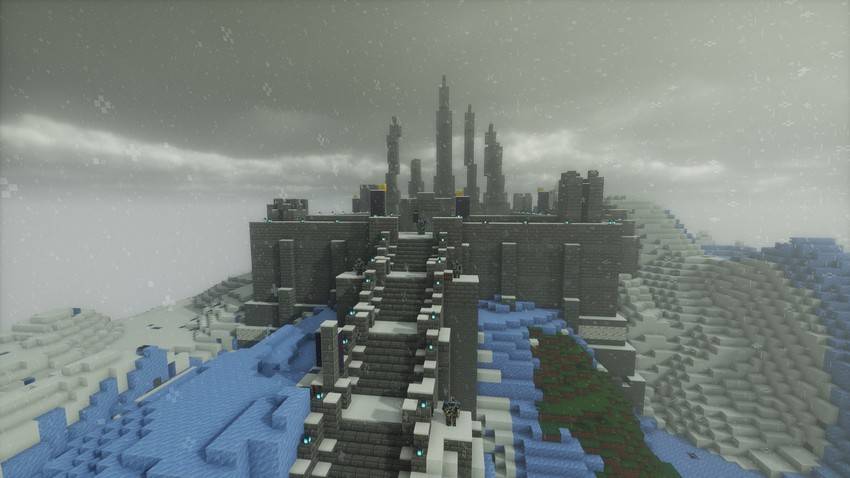 The Storm Citadel on its peak