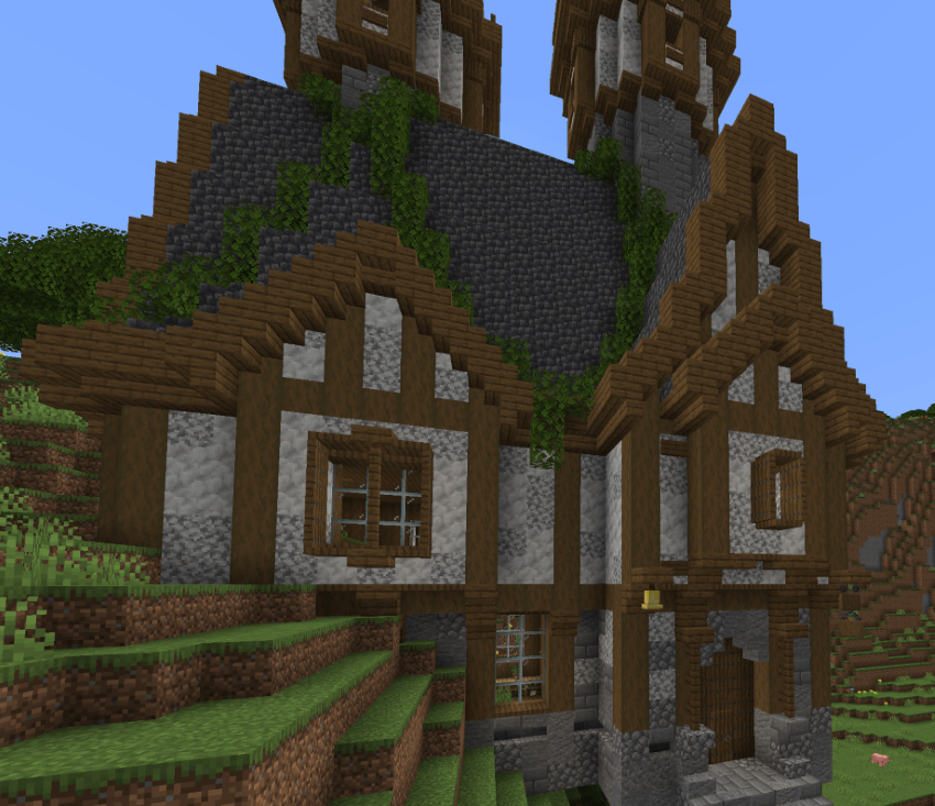 The unkown house