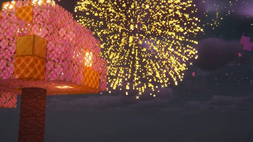 Fireworks with friends