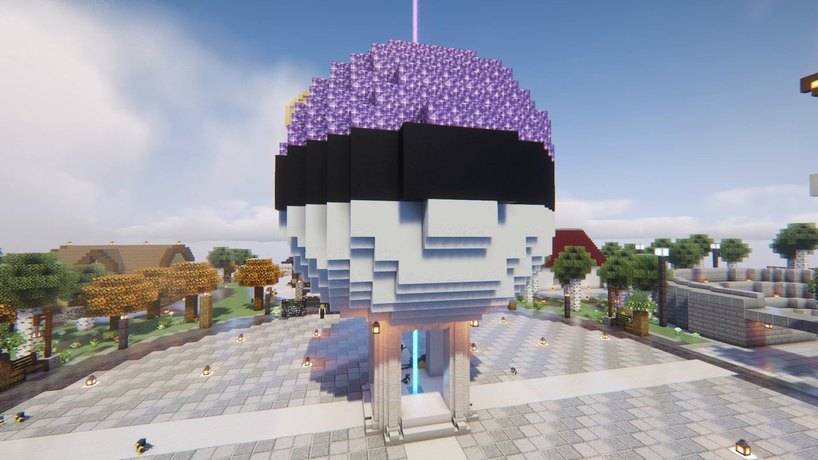 The spawn town