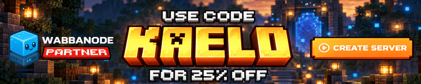 WabbaNode — use code KAELO for 25% off
