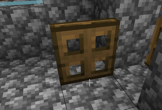 Smooth Door Animations — Minecraft Bedrock addon, screenshot 2