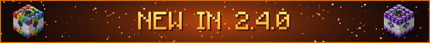 New in 2.4.0